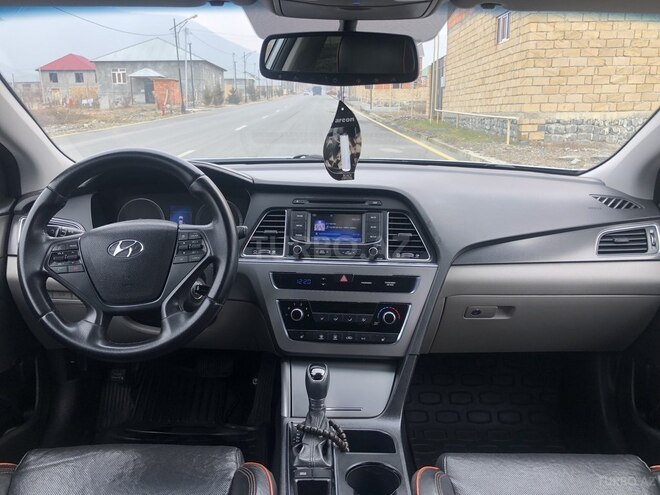 Hyundai Sonata 2014, 96,000 km - 2.4 l - Qax