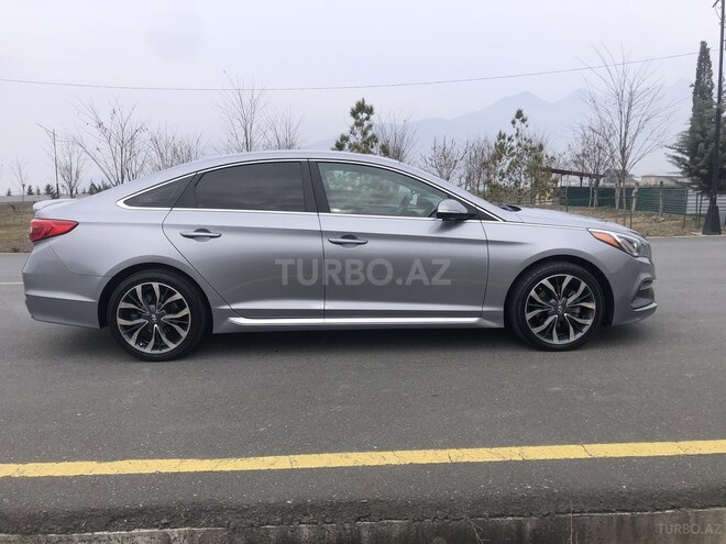 Hyundai Sonata 2014, 96,000 km - 2.4 l - Qax