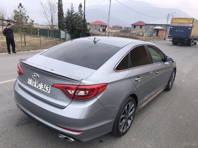 Hyundai Sonata 2014, 96,000 km - 2.4 l - Qax