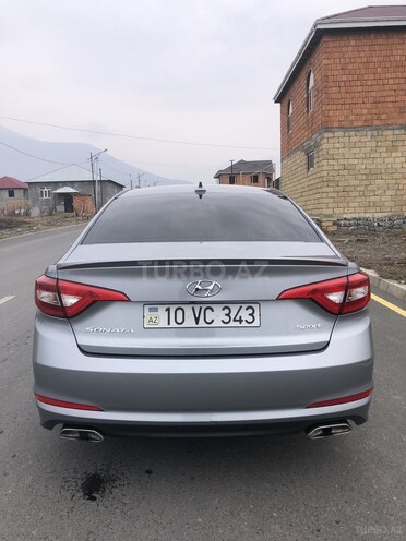 Hyundai Sonata 2014, 96,000 km - 2.4 l - Qax