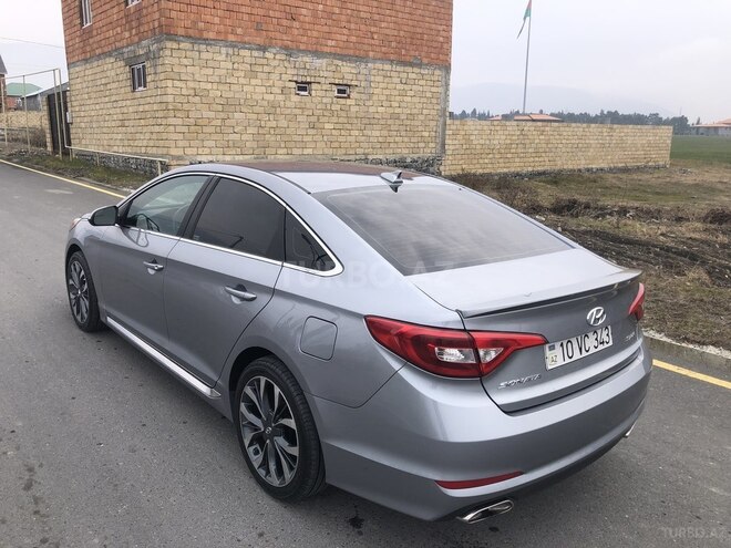 Hyundai Sonata 2014, 96,000 km - 2.4 l - Qax