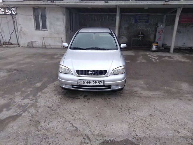 Opel Astra 1999, 380,959 km - 2.0 l - Bakı