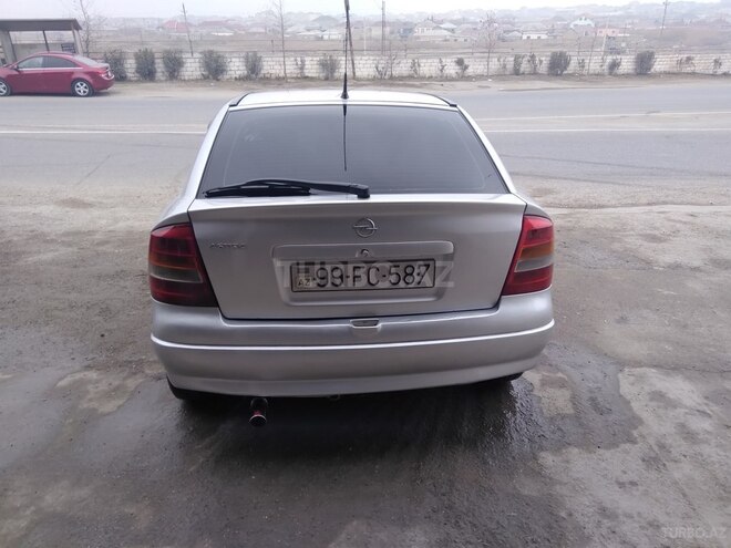 Opel Astra 1999, 380,959 km - 2.0 l - Bakı