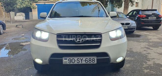 Hyundai Santa Fe 2008, 155,000 km - 2.0 л - Bakı