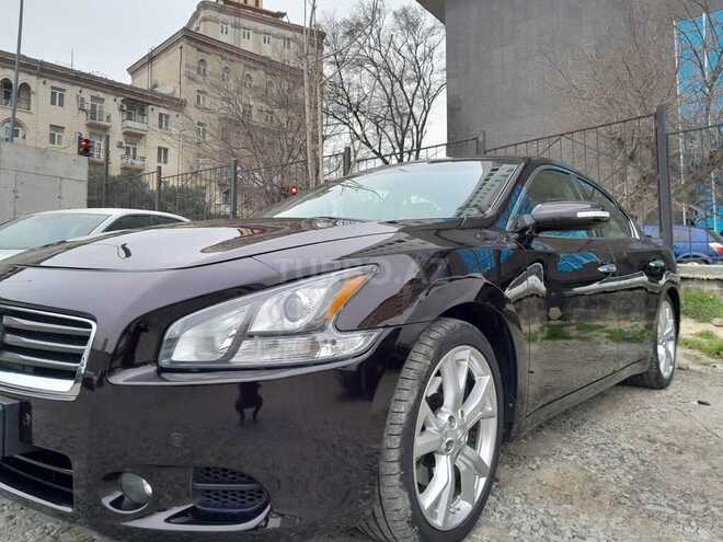 Nissan Maxima 2012, 106,000 km - 3.5 л - Bakı