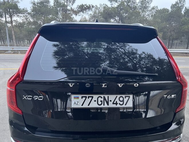 Volvo XC90 2017, 122,000 km - 2.0 l - Bakı