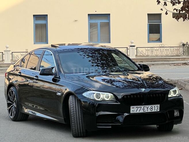 BMW 520 2011, 158,000 km - 2.0 l - Gəncə