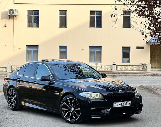 BMW 520 2011, 158,000 km - 2.0 l - Gəncə