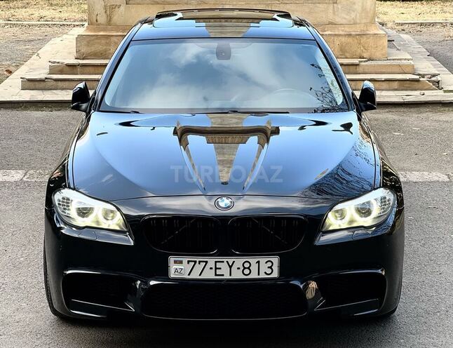 BMW 520 2011, 158,000 km - 2.0 l - Gəncə