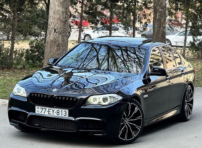 BMW 520 2011, 158,000 km - 2.0 l - Gəncə