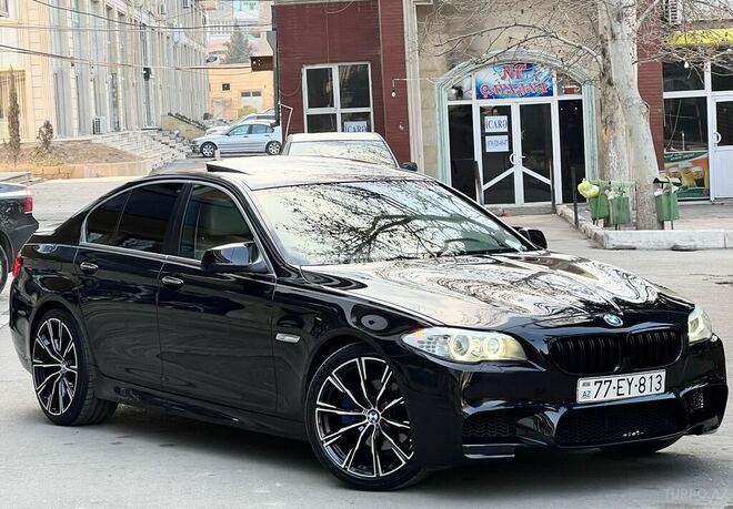 BMW 520 2011, 158,000 km - 2.0 l - Gəncə