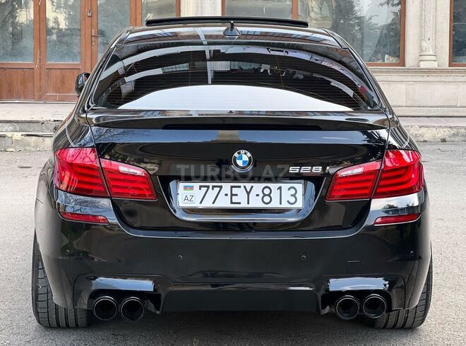 BMW 520 2011, 158,000 km - 2.0 l - Gəncə