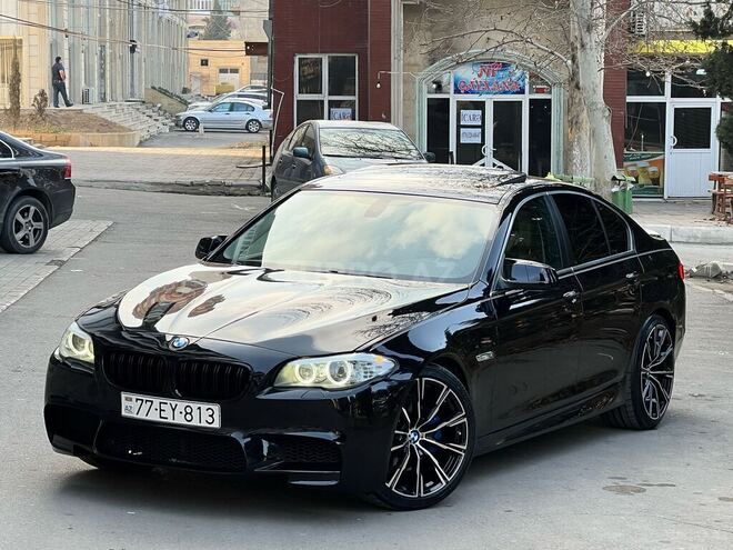 BMW 520 2011, 158,000 km - 2.0 l - Gəncə