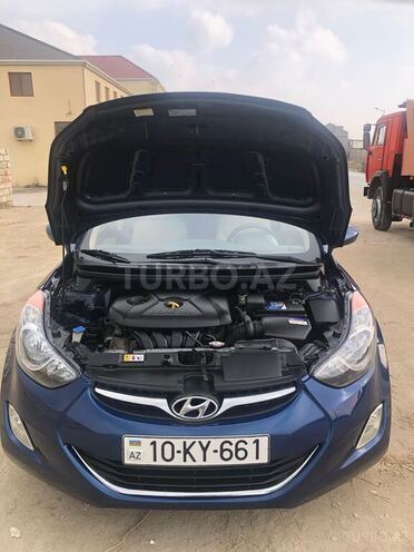 Hyundai Elantra 2012, 117,989 km - 1.8 l - Bakı