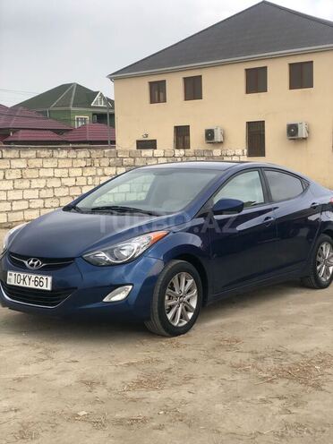 Hyundai Elantra 2012, 117,989 km - 1.8 l - Bakı