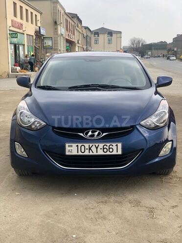 Hyundai Elantra 2012, 117,989 km - 1.8 l - Bakı