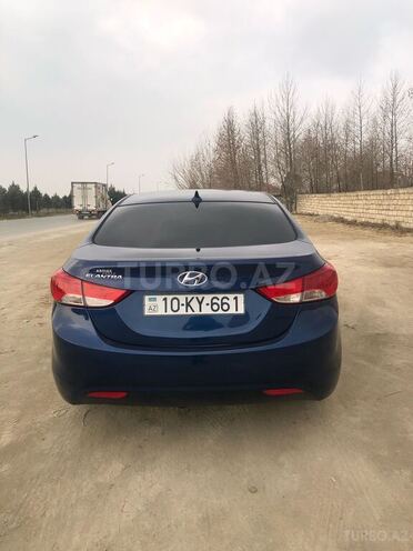 Hyundai Elantra 2012, 117,989 km - 1.8 l - Bakı