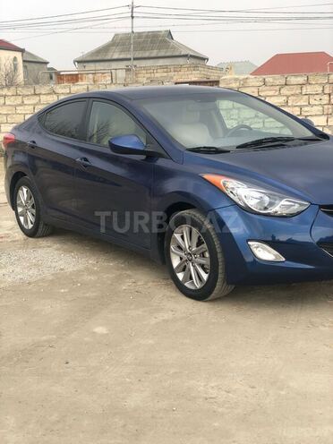 Hyundai Elantra 2012, 117,989 km - 1.8 l - Bakı