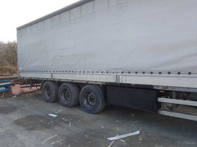 Mercedes Axor 1840 2007, 1,000,000 km - 12.0 l - Bakı