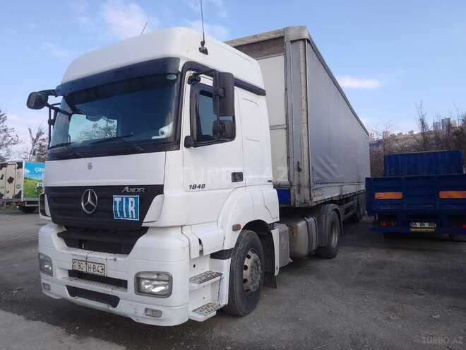 Mercedes Axor 1840 2007, 1,000,000 km - 12.0 l - Bakı