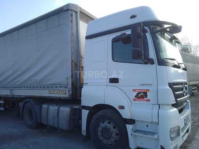 Mercedes Axor 1840 2007, 1,000,000 km - 12.0 l - Bakı