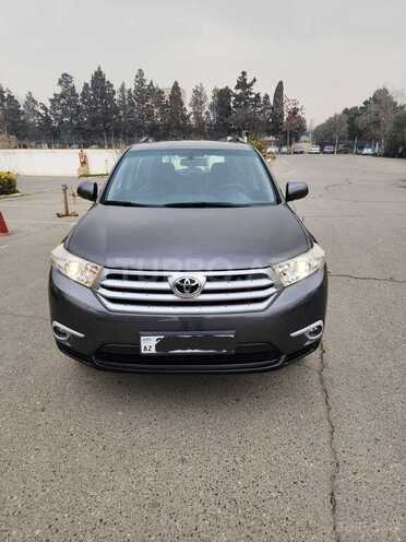 Toyota Highlander 2011, 298,000 km - 3.5 l - Bakı