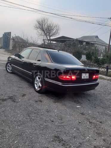 Mercedes E 320 2001, 630,000 km - 3.2 l - Bakı