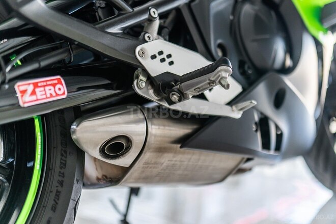 Kawasaki Ninja 400 2013, 9,400 km - 0.4 l - Bakı