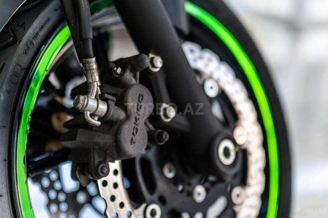 Kawasaki Ninja 400 2013, 9,400 km - 0.4 l - Bakı