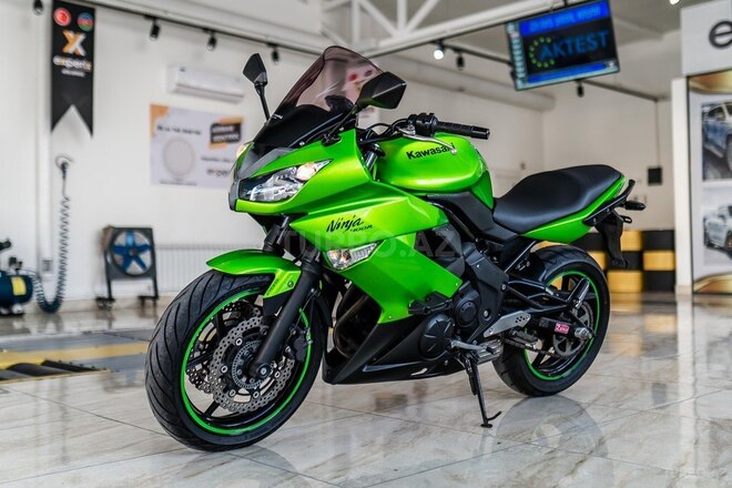 Kawasaki Ninja 400 2013, 9,400 km - 0.4 l - Bakı