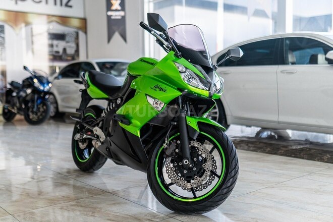 Kawasaki Ninja 400 2013, 9,400 km - 0.4 l - Bakı