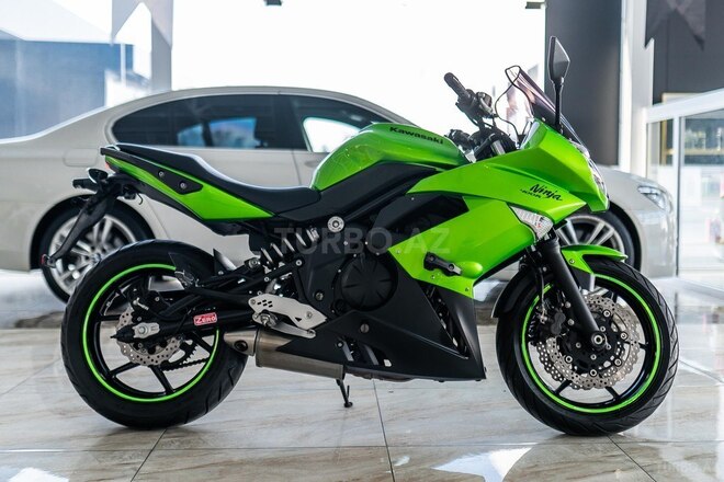 Kawasaki Ninja 400 2013, 9,400 km - 0.4 l - Bakı