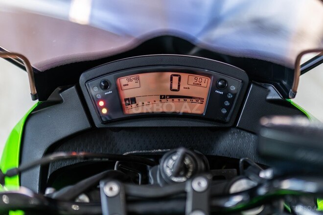 Kawasaki Ninja 400 2013, 9,400 km - 0.4 l - Bakı