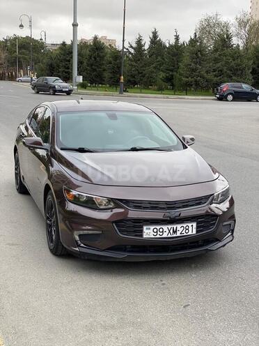 Chevrolet Malibu 2016, 170,000 km - 1.5 l - Bakı