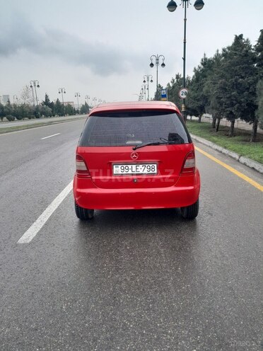 Mercedes A 160 2000, 188,300 km - 1.6 l - Bakı