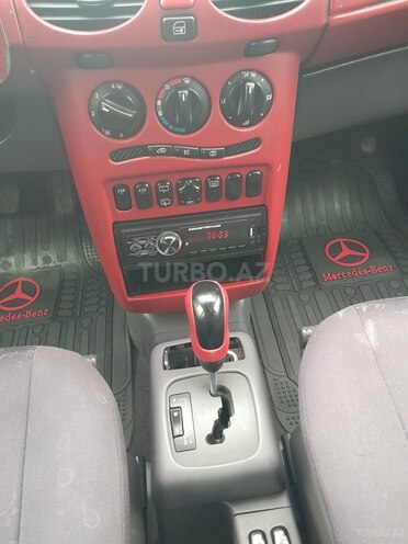 Mercedes A 160 2000, 188,300 km - 1.6 l - Bakı