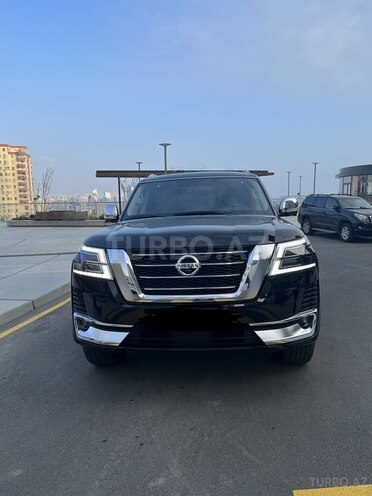 Nissan Patrol 2021, 14,000 km - 4.0 l - Bakı