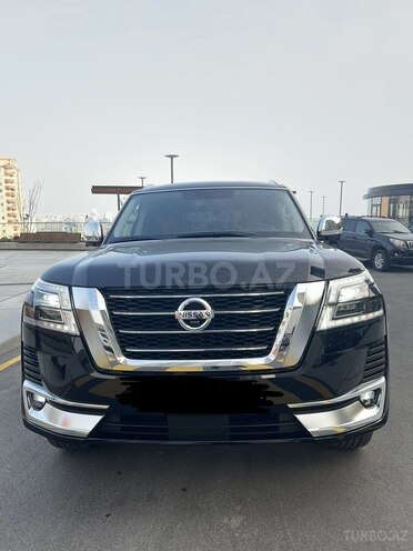 Nissan Patrol 2021, 14,000 km - 4.0 l - Bakı