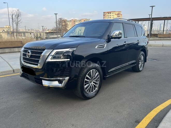 Nissan Patrol 2021, 14,000 km - 4.0 l - Bakı