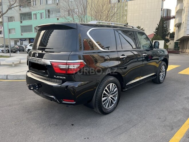 Nissan Patrol 2021, 14,000 km - 4.0 l - Bakı