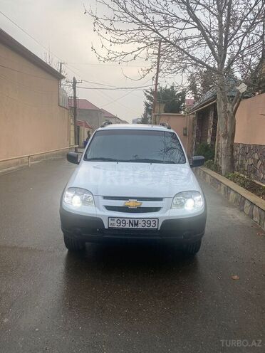 Chevrolet Niva 2018, 91,000 km - 1.7 l - Bakı