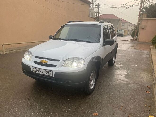 Chevrolet Niva 2018, 91,000 km - 1.7 l - Bakı