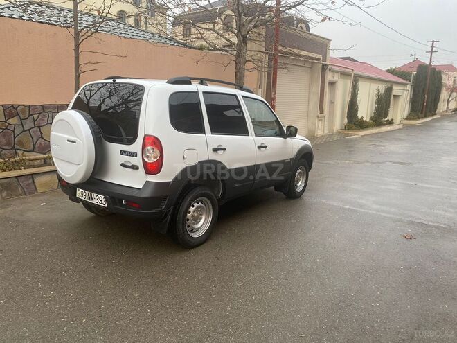 Chevrolet Niva 2018, 91,000 km - 1.7 l - Bakı