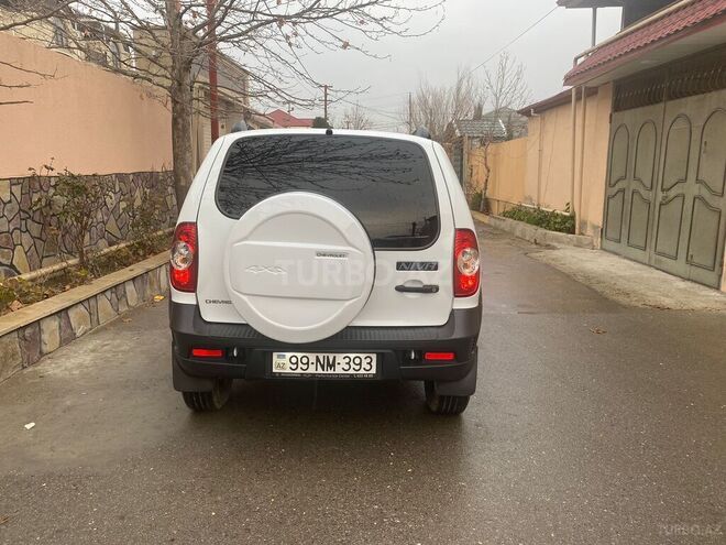 Chevrolet Niva 2018, 91,000 km - 1.7 l - Bakı