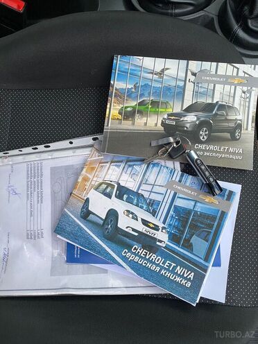 Chevrolet Niva 2018, 91,000 km - 1.7 l - Bakı