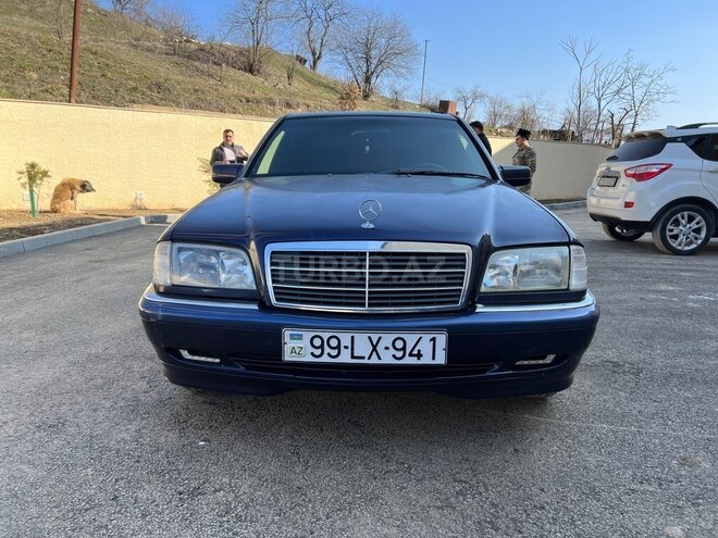 Mercedes C 180 1998, 363,000 km - 1.8 l - Bakı
