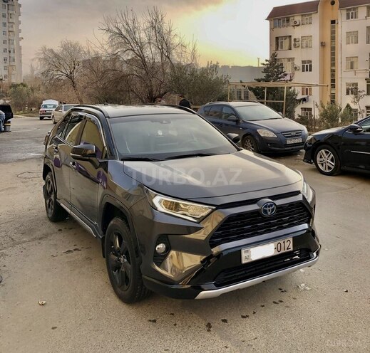 Toyota RAV4 2021, 24,000 km - 2.5 l - Bakı