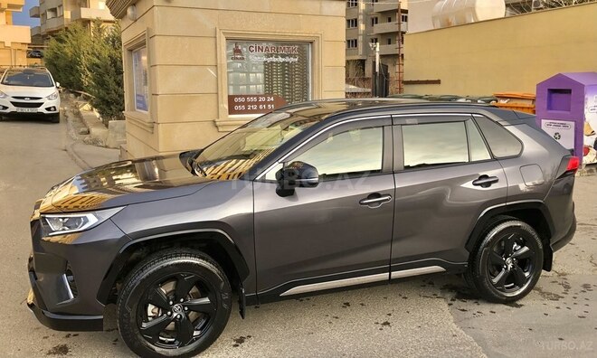 Toyota RAV4 2021, 24,000 km - 2.5 l - Bakı