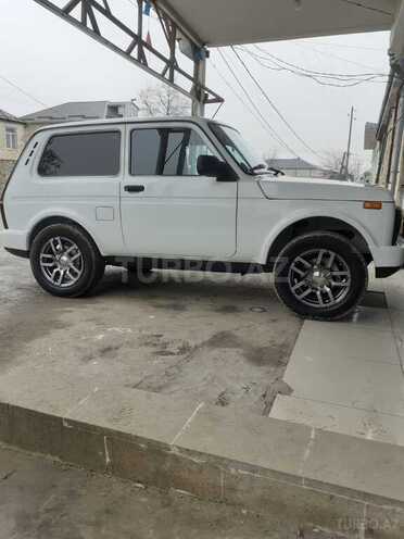 LADA (VAZ) Niva 2015, 102,058 km - 1.7 l - Şamaxı