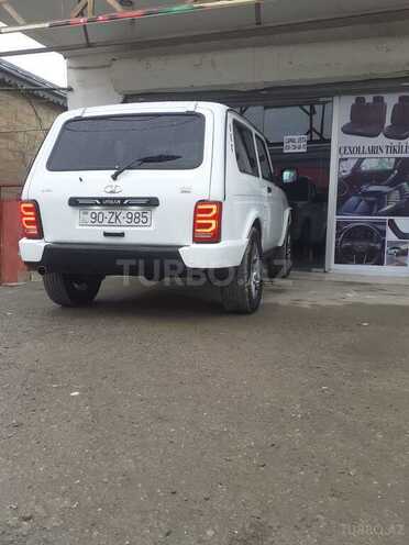 LADA (VAZ) Niva 2015, 102,058 km - 1.7 l - Şamaxı